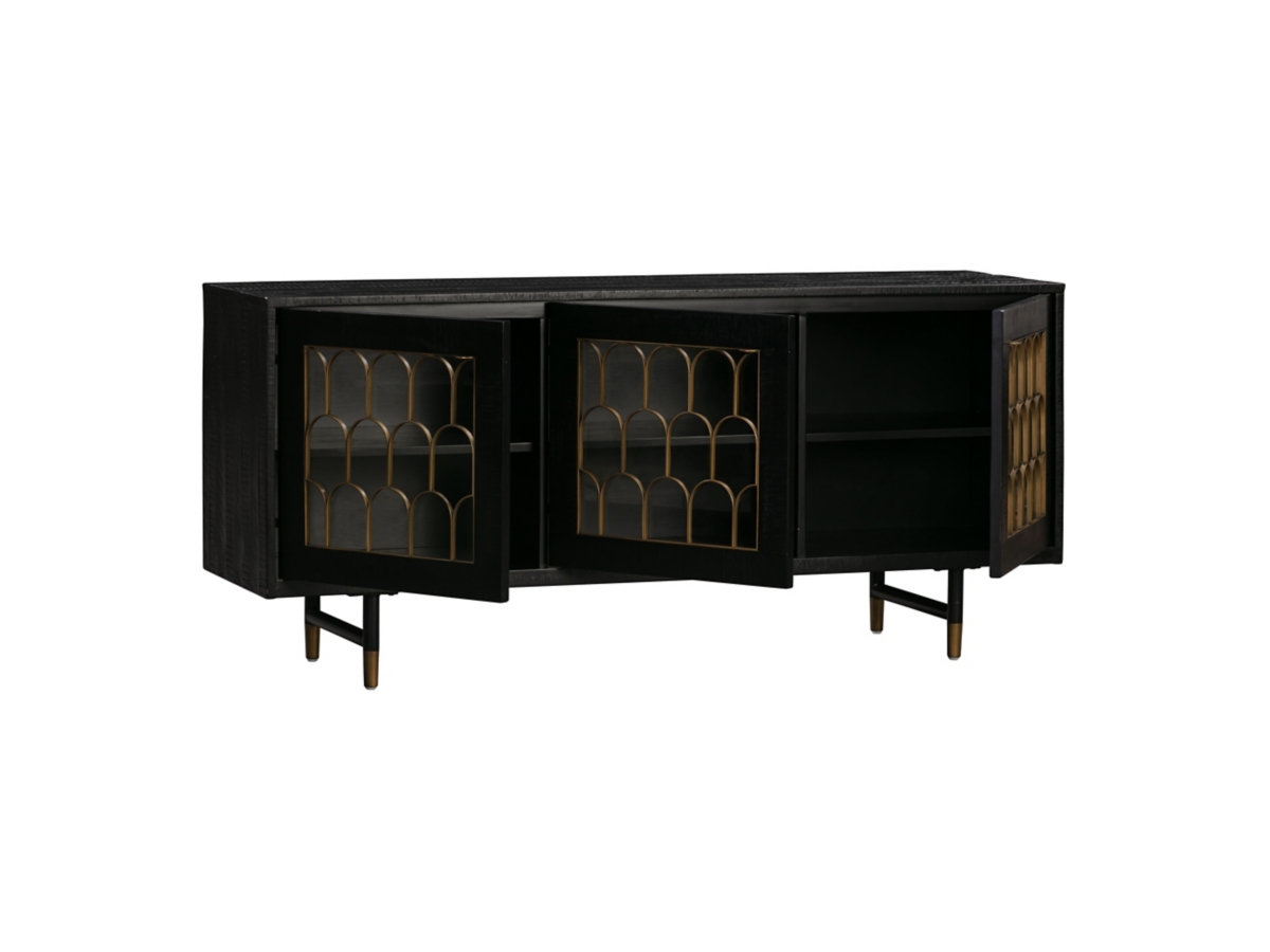 Gatsby wood buffet sales