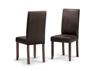 Acadian Parson Dining Chair (Set of 2)