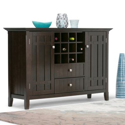 Simpli Home Bedford Sideboard Buffet, , rollover