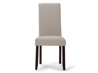 Simpli Home Acadian Parson Dining Chair (Set of 2)