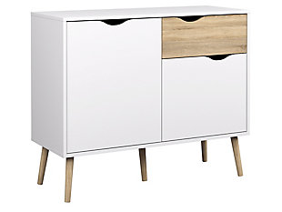 Diana  Sideboard with 2 Doors and 1 Drawer, , large