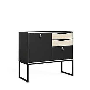 Stubbe  1 Door Sideboard with 3 Drawers, , large