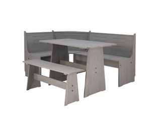 Linon Brent Corner Nook Dining Set