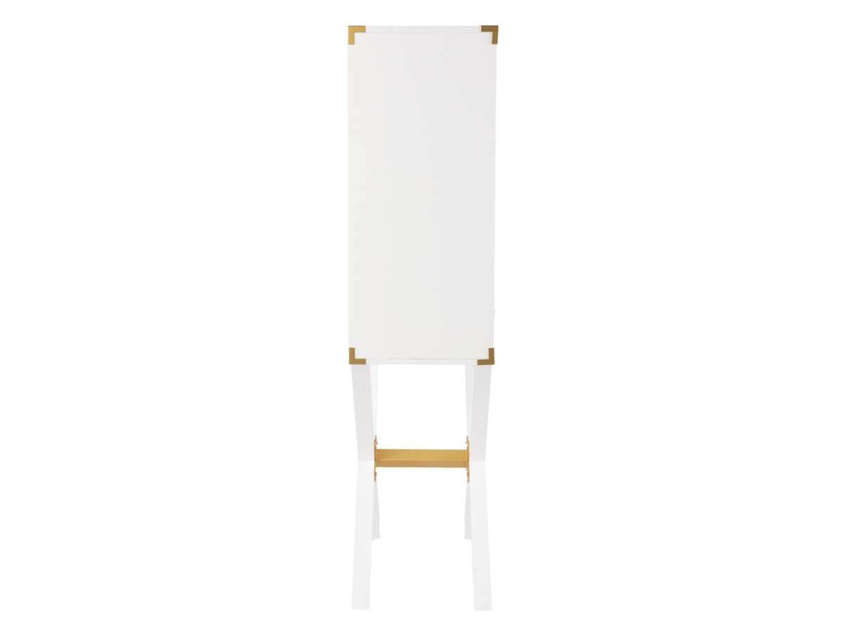 Southern Enterprises Furniture Marko Bar Cabinet