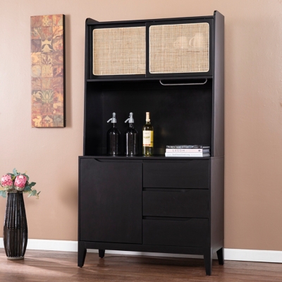 Southern Enterprises Nollyn Tall Buffet Cabinet, , rollover