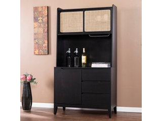 Southern Enterprises Furniture Nollyn Tall Buffet Cabinet