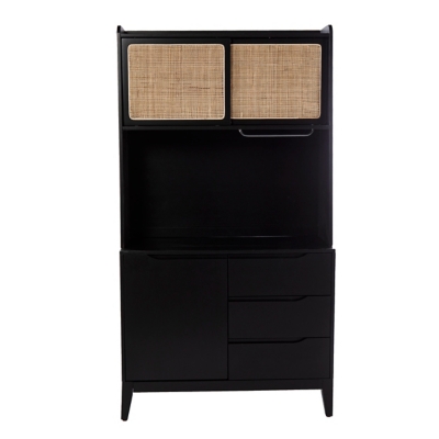 Southern Enterprises Nollyn Tall Buffet Cabinet, , large