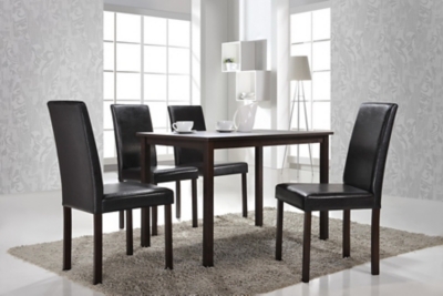 Baxton Studio Baxton Studio Andrew Modern Dining Table, , rollover