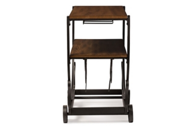 Baxton Studio Triesta Wine Rack Cart Ashley