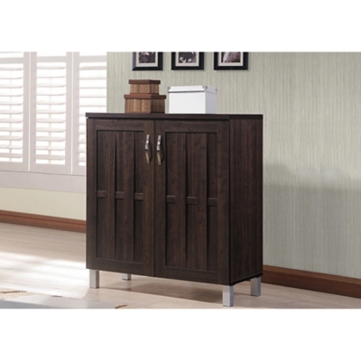 Baxton Studio Excel Sideboard Storage Cabinet Ashley