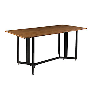 Holly & Martin Driness Drop Leaf Table, Weathered Oak, large
