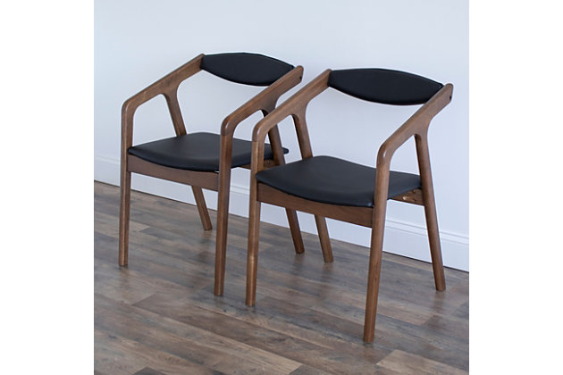 Humble Crew Dining Accent Chairs With, Add Arms To Dining Chair