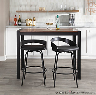 LumiSource Grotto Counter Stool Set, , rollover