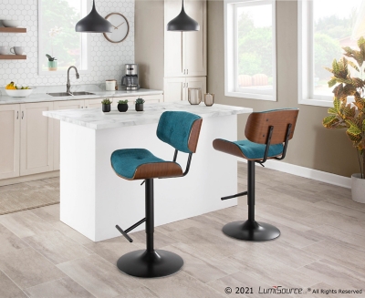 Lumisource lombardi bar deals stool