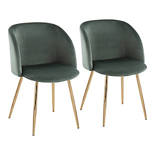 LumiSource Fran Chair - Set of 2, , large