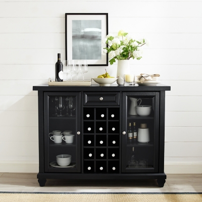 Wine cabinet ashley discount furniture