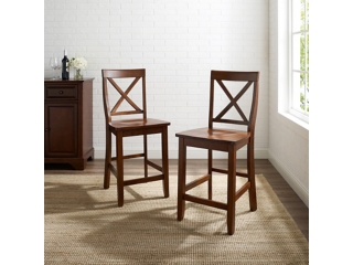 X-Back Counter Stool (Set of 2)