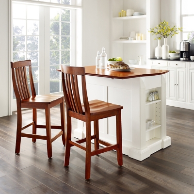 Ashley furniture best sale island chairs