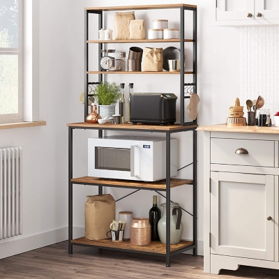 Ashley furniture best sale bakers rack