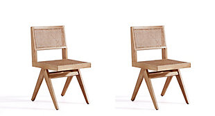 Hamlet Dining Chair Set of 2, Natural, large