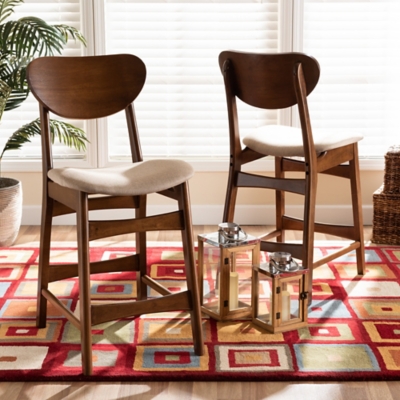 Baxton Studio Katya Counter Stool - Thumbnail 5