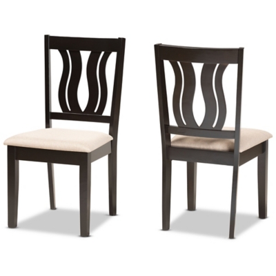 Baxton Studio Dining Chairs Ashley   D600007938 2