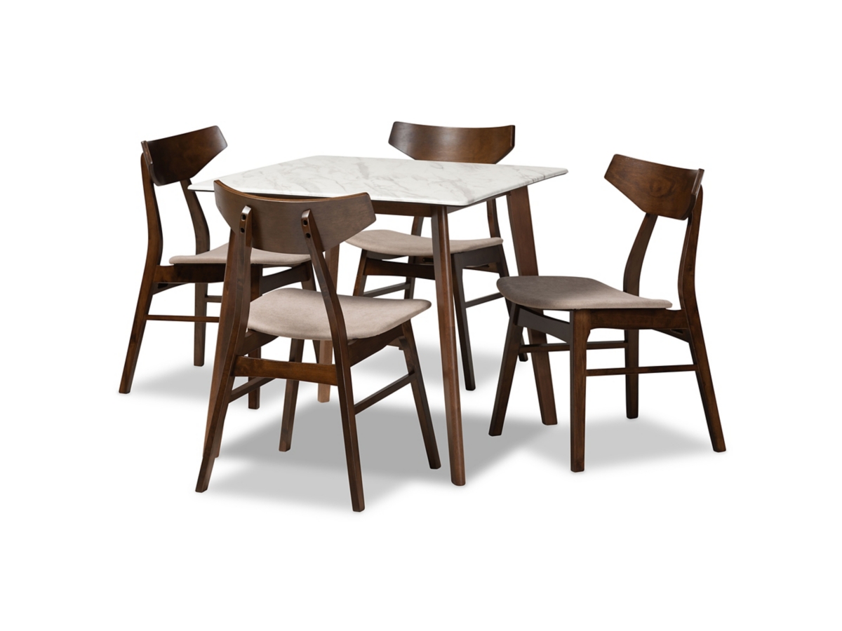 Bexton 5 piece dining set outlet