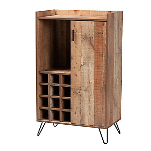Baxton Studio Mathis Wine Storage Cabinet, , large
