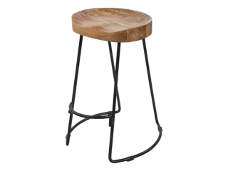 Benzara.inc Ela Counter Height Bar Stool