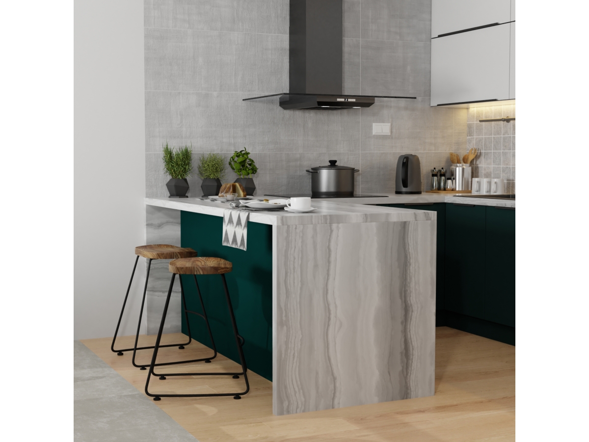 Simpli Home Amberly Saddle Counter Height Bar Stool (Set of 2), , large