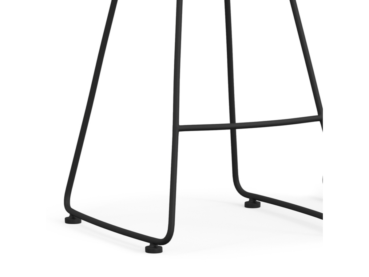 Simpli Home Amberly Saddle Counter Height Bar Stool (Set of 2), , large