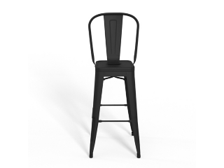 Simpli Home Fletcher Bar Stool (Set of 2)