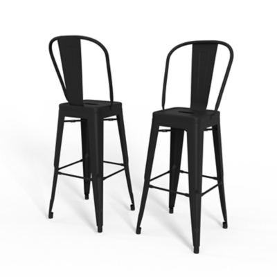 Simpli Home Fletcher Bar Stool (Set of 2), , large