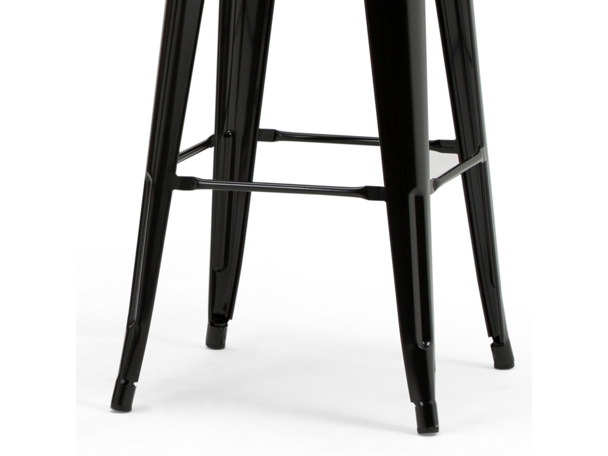 Simpli Home Rayne Bar Stool (Set of 4), , large