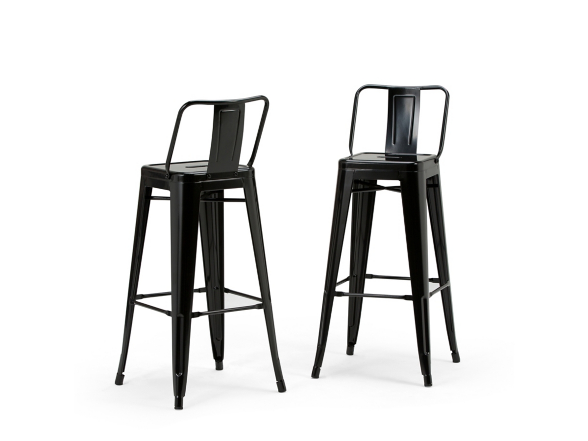 Simpli Home Rayne Bar Stool (Set of 4), , large