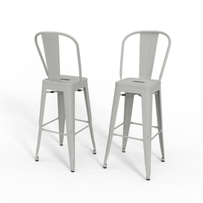 Simpli Home Fletcher Bar Stool (Set of 2), , large