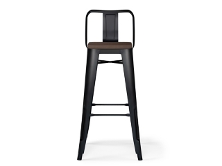 Simpli Home Rayne Bar Stool (Set of 2)
