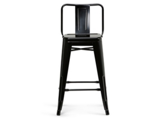 Simpli Home Rayne Counter Height Bar Stool (Set of 4)
