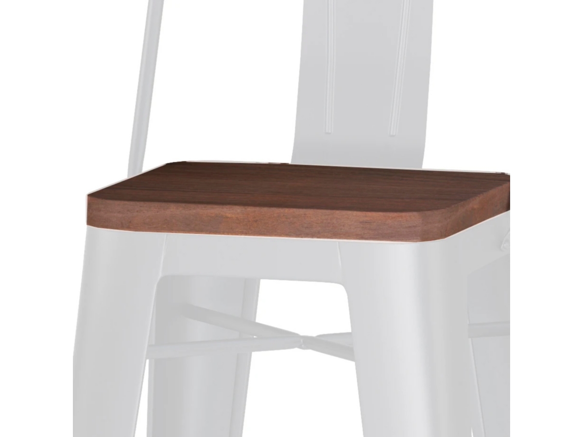 Simpli Home Rayne Bar Stool (Set of 2), White, large