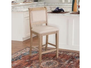 Linon Meri Counter Stool