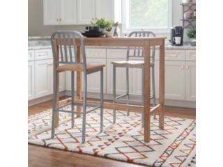 Linon Ronan Bar Stools (Set of 2)