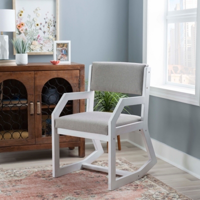 Linon Jaslie Two Position Sled Base Chair, , rollover