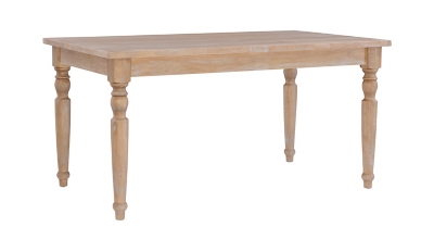 Linon Ivey Rectangle Dining Table, , large