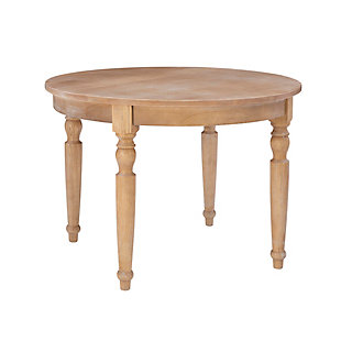 Linon Ivey Round Dining Table, , large