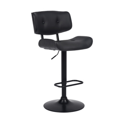 Brooklyn Brooklyn Barstool, Black, large