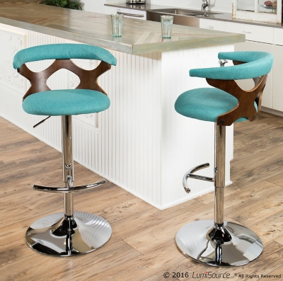 Stout discount adjustable barstool