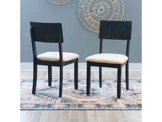 Linon Jocey Dining Chairs (Set of 2)