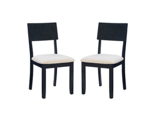 Linon Jocey Dining Chairs (Set of 2)