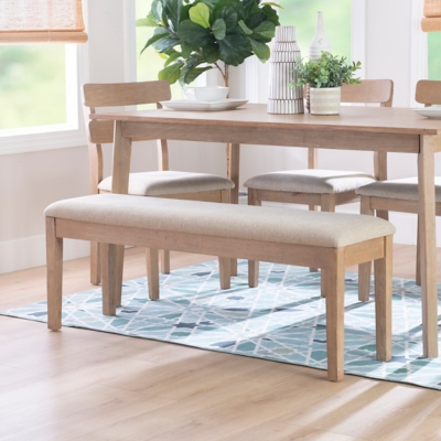 Linon Devin Bench, , rollover