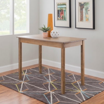 Linon Jocey Tavern Counter Height Table, Graywash